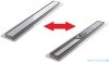 Wiper New Premium Revers Odpływ liniowy z kołnierzem 120 cm syfon drop 50 poler 500.0255.01.120